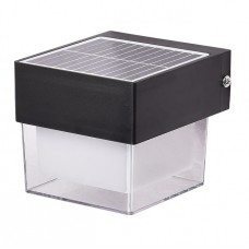 Solar LED Φωτιστικό Κήπου 2W 180lm Θερμό-Ψυχρό Φως 3000/6000Κ IP65 Grenada